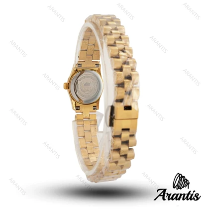 ساعت زنانه سیکو Diamond طلایی w-10202