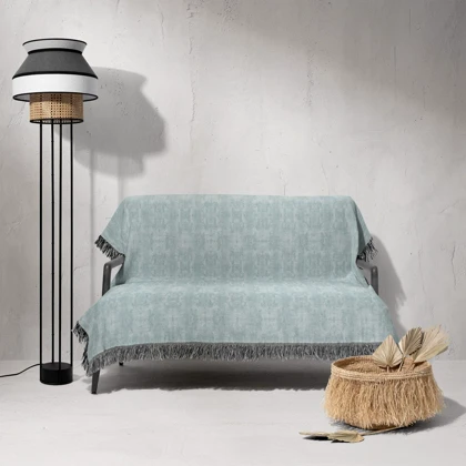 شال مبل ریش دار classic 34