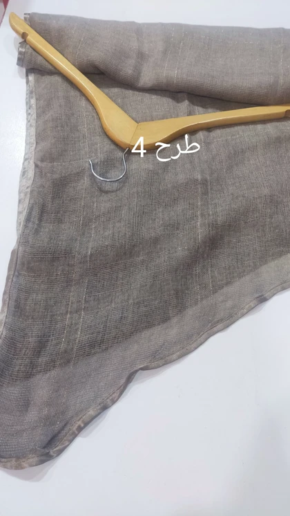 شال زنانه کنفی