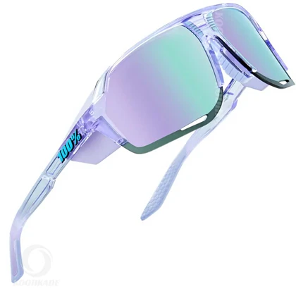 عینک 100% NOVRIK Lavender Mirror Lens