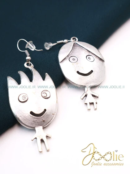 گوشواره زنانه ورشو عثمانی کد E1137