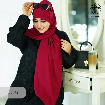روسری ساتن ابریشم ماهرخ - اقتصادی