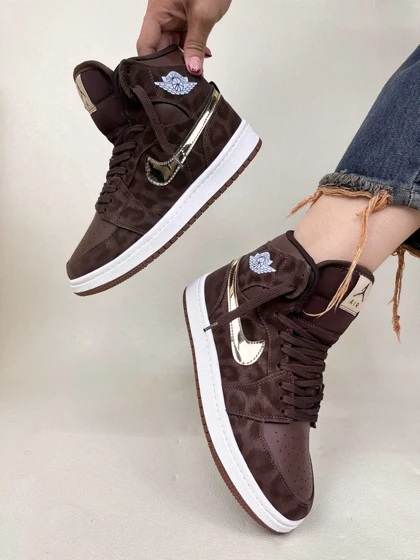 کتانی ونس زنانه نیو ایر جردن وان پانتر نایک NIKE AIR JORDAN Panter کد 1749دختر طهرونی