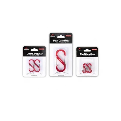 کارابین کوهنوردی آلومینیومی نیچرهایک مدل Alloy Buckle