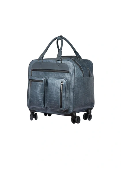 چمدان مسافرتی چرم مدل پریما yb1013