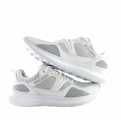 کفش اسپرت و روزمره مردانه برند اسکچرز Skechers مدل کوانتوم سفید کد 249