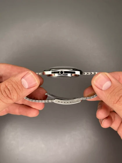 ساعت مچی امگا سیمستر نوستالژی بند سیلور صفحه سفید Omega Seamaster