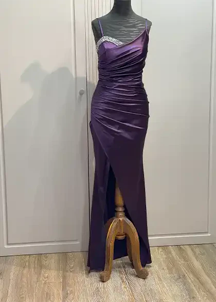 ماکسی دکلته نگین