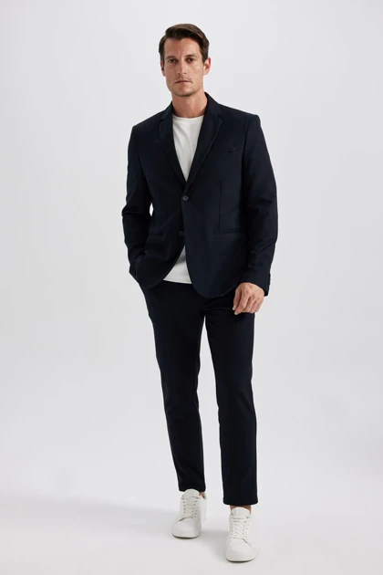 ژاکت بلیزر مردانه اورجینال دیفکتو defacto