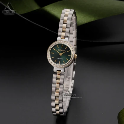 ساعت اکسنت صفحه سبز Axcent AX120013SGG