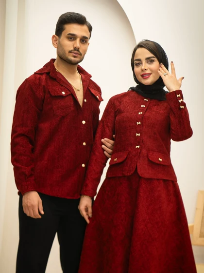 پیراهن جودون یلدایی_کد4738