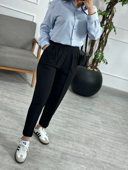 شلوار مام پشت کش