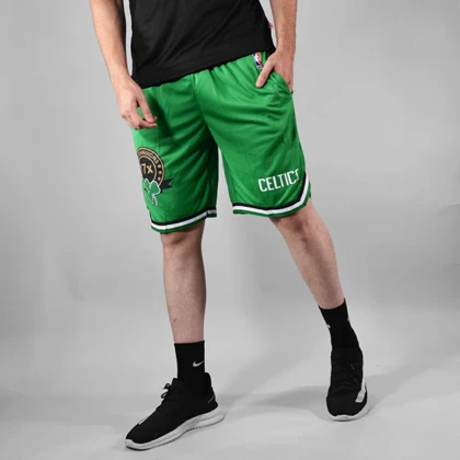 شلوارک ورزشی مردانه بوستون سلتیکس مدل Celtics-2A0561 سبز