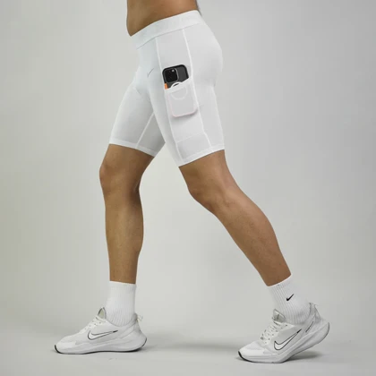 کشاله بند ورزشی مردانه نایک مدل Dri Fit-MK24505 سفید