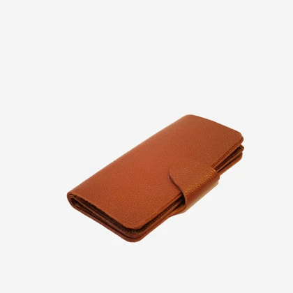 کیف پول کتی چرم مردانه مدل kj018