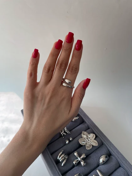 انگشترای خاص سیلور
