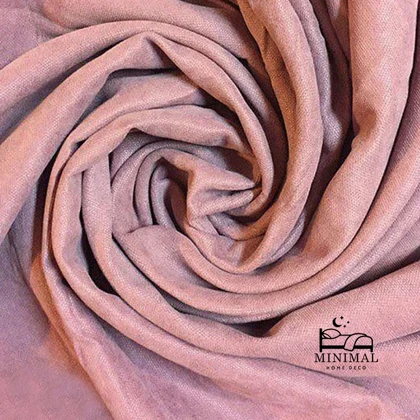 روتختی مینیمال کتان مخمل طرح لوزی