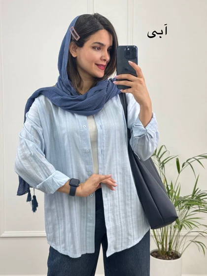 مانتو شومیزی سلوا