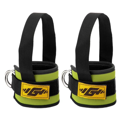 پابند بدنسازی قلاب‌دار مدل G WEAR-36050 فری سایز بسته دو عددی