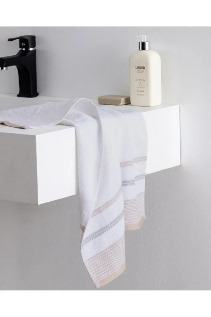 حوله صورت Madame Coco مدل Luth پنبه‌ای