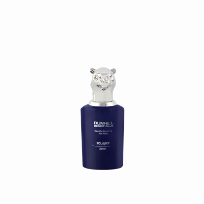 ادوپرفیوم مردانه اسکلاره مدل Dunhill Desire Blue حجم 30 میلی لیتر طرح انیمال - کله جگوار
