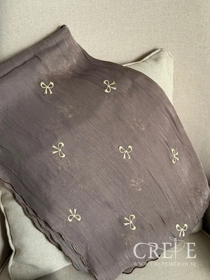 شال طرح پاپیون