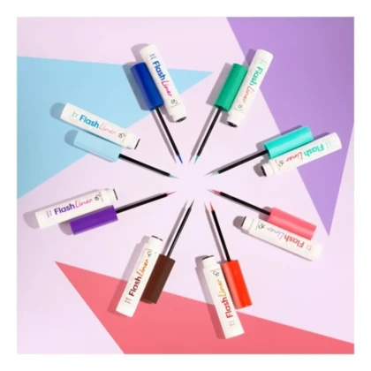 خط چشم ماژیکی ضد آب گلدن رز ,مدل Flash Liner شماره 107 رنگ بنفش حجم 2.5 میلی‌لیتر