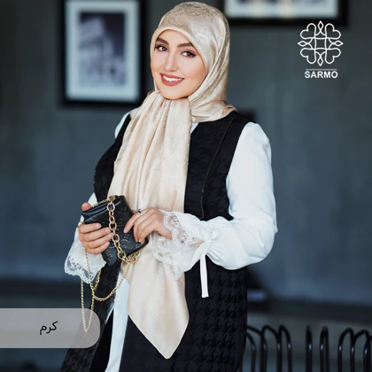 روسری قمچه قواره 120