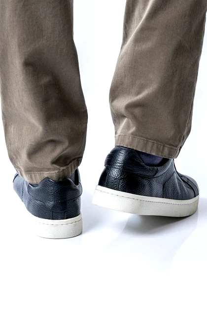 ونس جلو کش چرم طبیعی مردانه