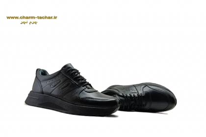 کفش اسپرت مردانه طبی چرم طبیعی si184