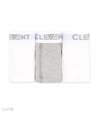 پک شورت مردانه اسلیپ نخی کش از رو Clevent کلونت کد 2108 - بسته 3 عددی