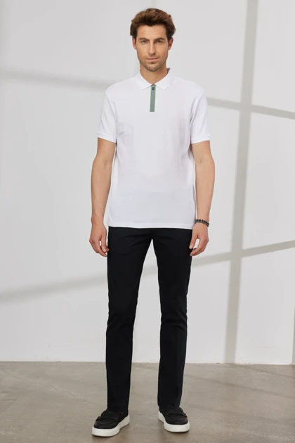 تیشرت یقه پولو مردانه altinyildiz-classics altinyildiz-classics