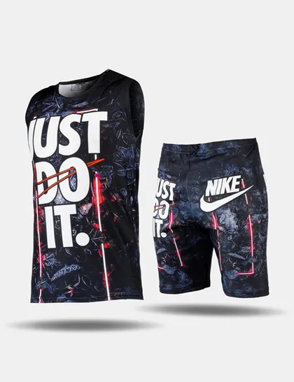 ست رکابی و شلوارک مردانه Nike