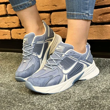 کتانی اسپرت زنانه مدل نایک NIKE رنگ آبی