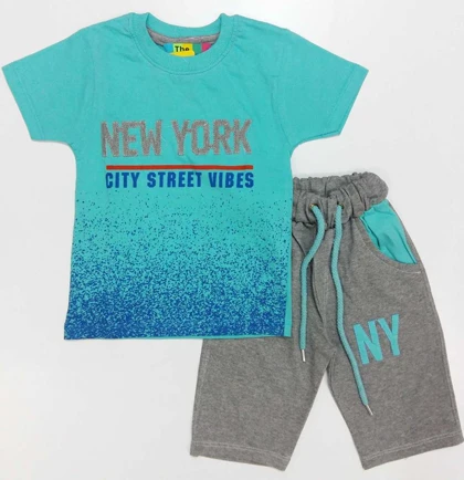 تیشرت و شلوارک پسرانه NEW YORK