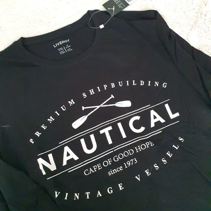 تیشرت آستین بلند مردانه لیورجی کد Z-DS66