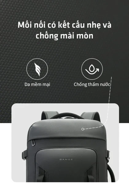 کوله پشتی اورجینال بنج مدل BANGE - BG3055