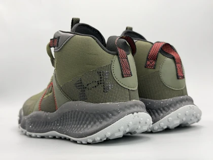کتانی آندر آرمور چارجد میون یشمی خاکستری / Under Armour Charged maven Trekking