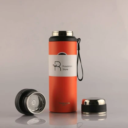 فلاکس درب دو تیکه 1000 ml در رنگ بندی