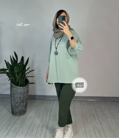 تونیک مانتویی بی تا