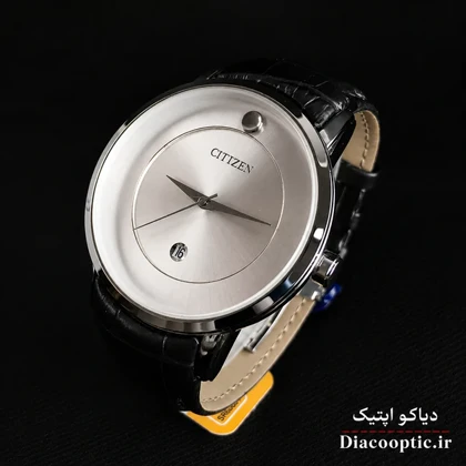 ساعت مچی مردانه موتور ژاپن برند سیتیزن مدل Do1279 چرمی
