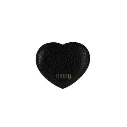 آینه طرح قلبی چرم طبیعی مونو mono مدل G0020
