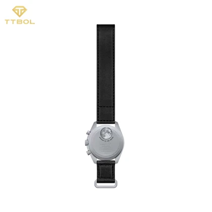 ساعت مچی امگا سواچ OMEGA SWATCH MISSION TO THE MOON SO33M100