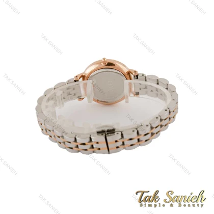 ساعت DW زنانه دورنگ رزگلد صفحه رزگلد DW-5343-L