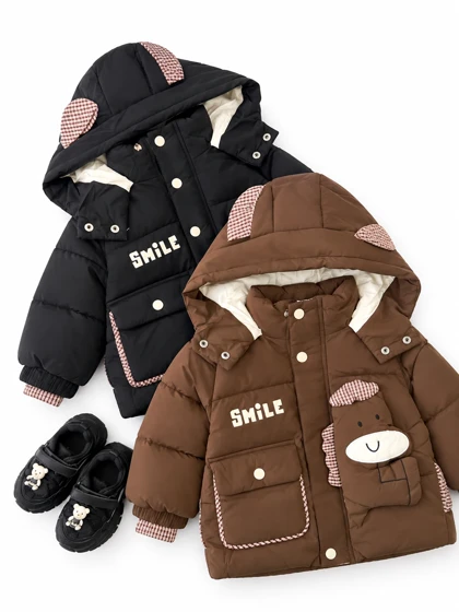کاپشن وارداتی طرح smile اسپرت