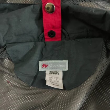 SIZE M-L کاپشن دوپوش گورتکس حرفه ای استوک اورجینال از برند معتبر کچوا فرانسه