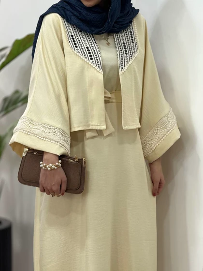 ست سارافون و کت سوزندوزی ترلان (با ارسال رایگان)