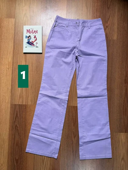 شلوار وارداتی دخترانه سایز M