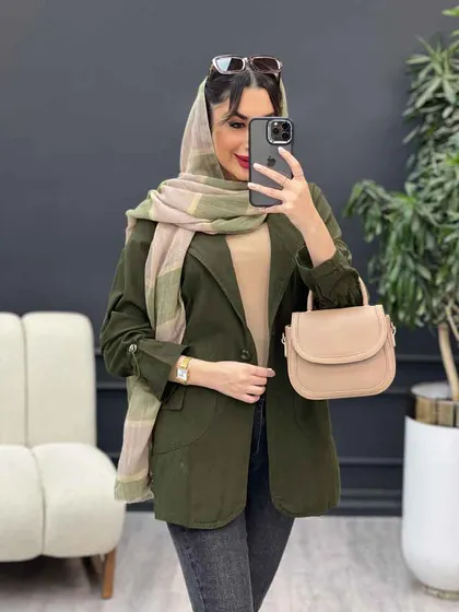 مانتو کمر گت ترلان