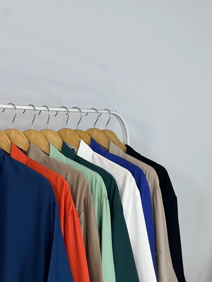 تونیک مانتویی گندم